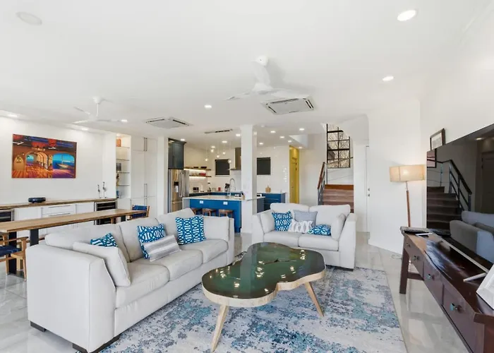 Apartment Penthouse, Private Patio, Bbq Grill & Club